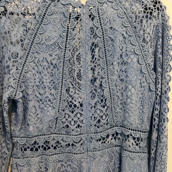 Light Blue Lace dress - Picture 6 of 7